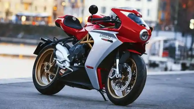 MV Agusta Superveloce 800 2020