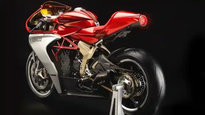 MV Agusta Superveloce 800