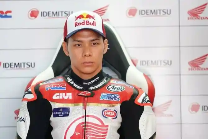 Nakagami Minta Maaf Kepada kepada Alex Rins dan Francesco Bagnaia