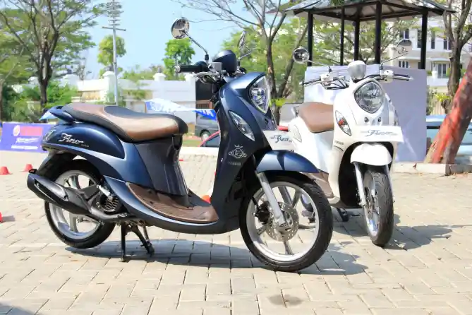 Yamaha All New Fino 125 Blue Core