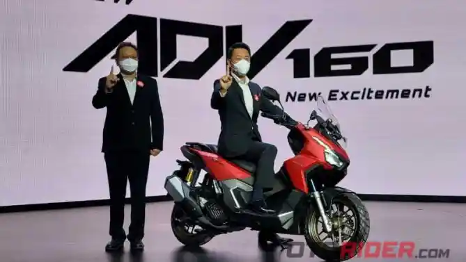 New Honda ADV160 2022