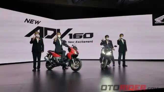 New Honda ADV160 2022