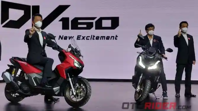 New Honda ADV160 2022