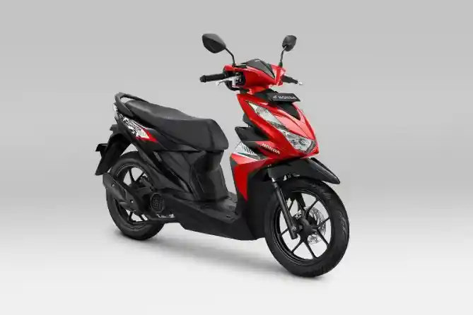 New Honda BeAT Punya Pilihan Warna Baru