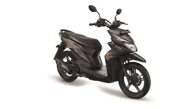 New Honda Beat Street eSP