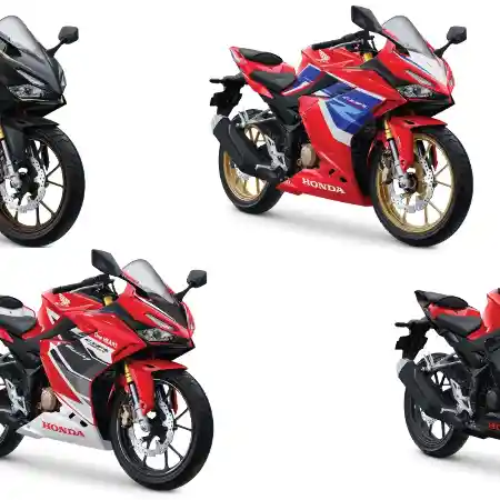 New Honda CBR150R 2022