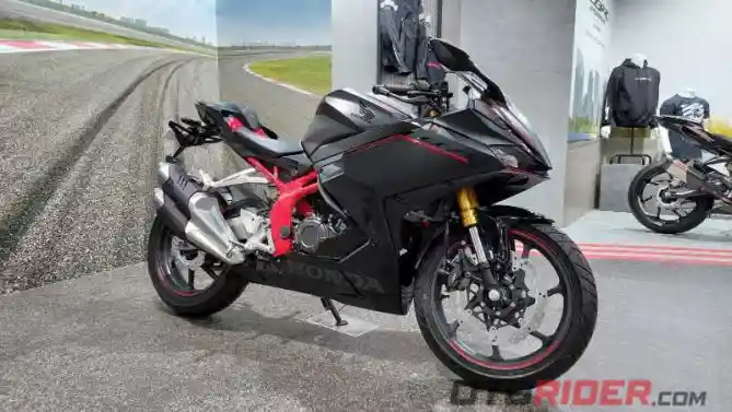 New Honda CBR250RR 2022