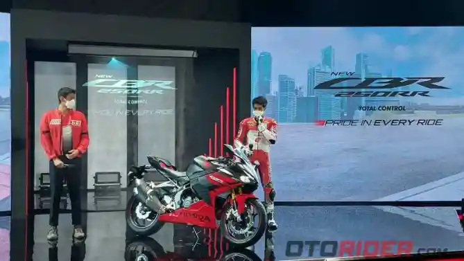 New Honda CBR250RR 2022