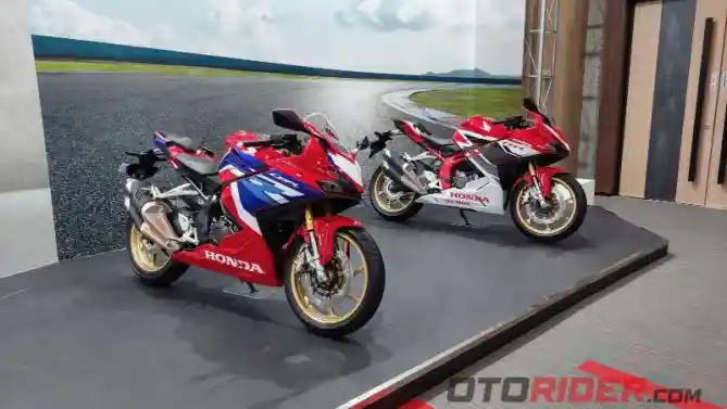 New Honda CBR250RR 2022