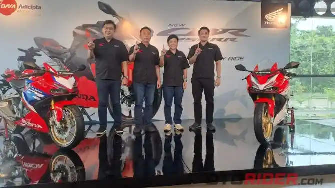 New Honda CBR250RR Resmi Dijual di Jawa Barat, Dibanderol Mulai Rp 63 Jutaan