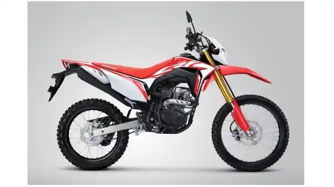 New Honda CRF150L