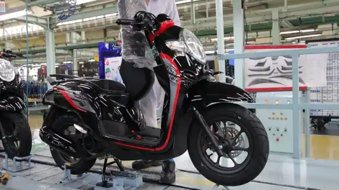 New Honda Scoopy