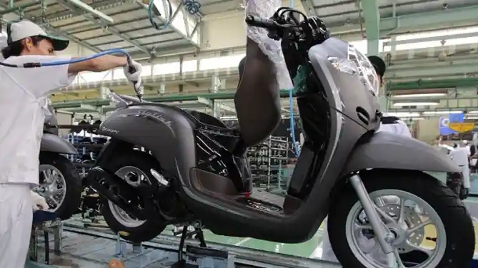 New Honda Scoopy