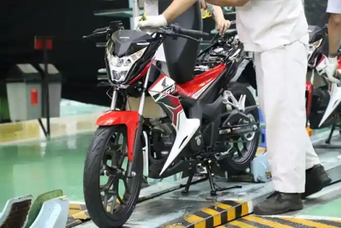 New Honda Sonic 150R