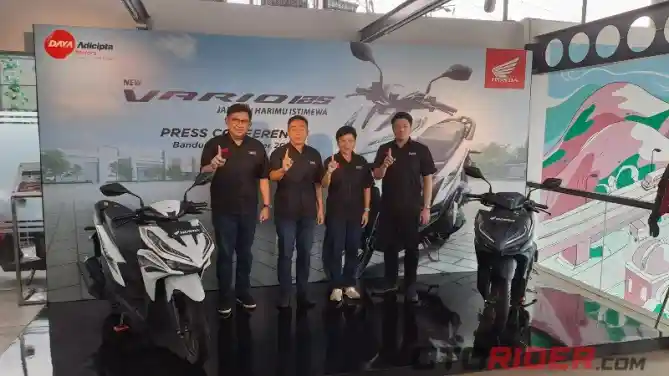 New Honda Vario 125 Tersedia di Jawa Barat, Harganya Mulai Rp 22 Jutaan