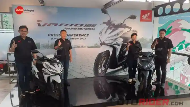 New Honda Vario 125 Tersedia di Jawa Barat, Harganya Mulai Rp 22 Jutaan