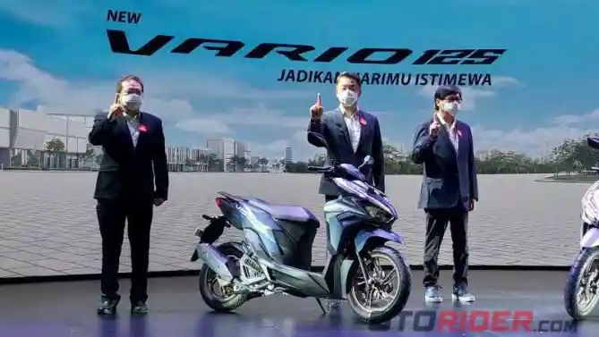 New Honda Vario 125