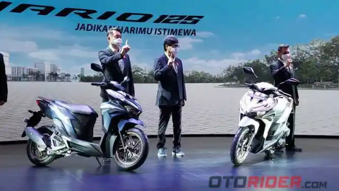 New Honda Vario 125