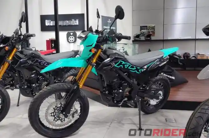 New KLX150SM