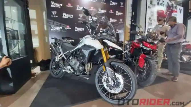 New Triumph Tiger 900 GT Pro & Rally