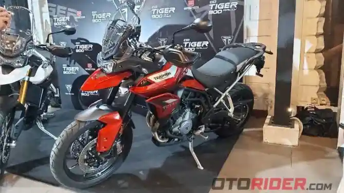 New Triumph Tiger 900 GT Pro & Rally