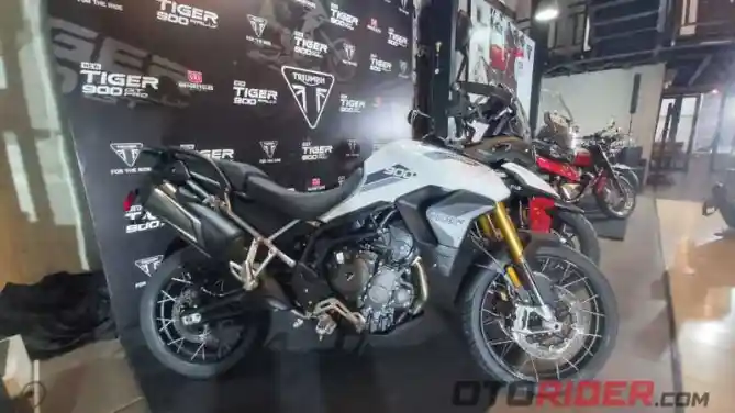 New Triumph Tiger 900 GT Pro & Rally