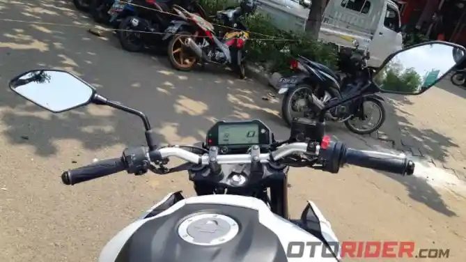 New Yamaha MT-25