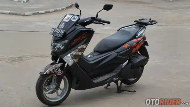 Modifikasi Yamaha NMax Septia Solo