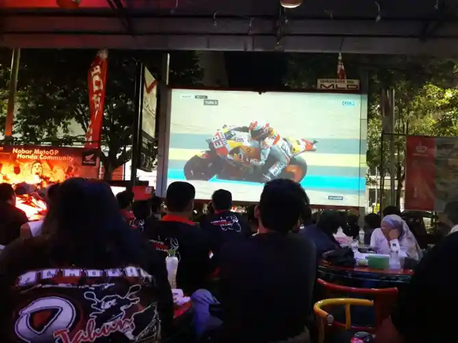 Nobar Komunitas Honda