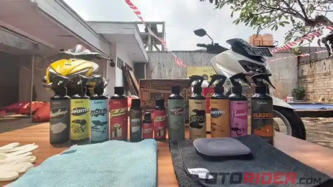 Nutens Produk Perawatan Motor