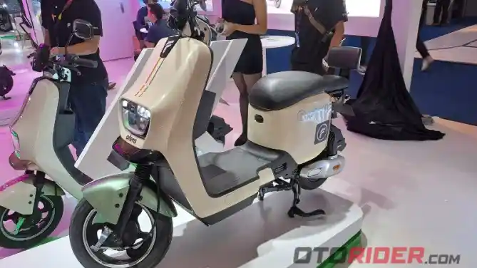 Ofero Luncurkan Tiga Motor Listrik