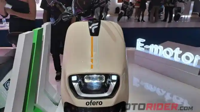 Ofero Luncurkan Tiga Motor Listrik