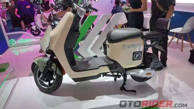 Ofero Luncurkan Tiga Motor Listrik