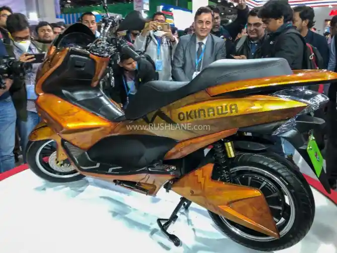 Okinawa Cruiser Auto Expo India