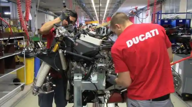 Pabrik Ducati