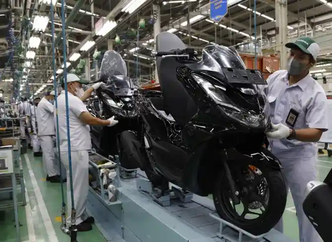 Pabrik Honda Produksi PCX 160