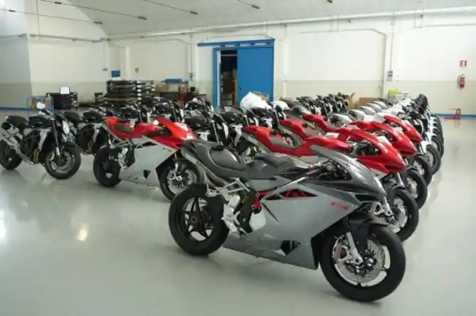 Pabrik MV Agusta Italia