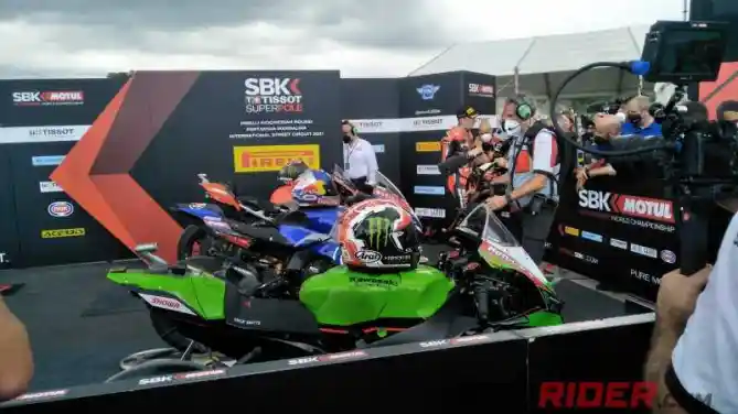 Paddock Tim WSBK 2021 dan Trek Sirkuit Mandalika