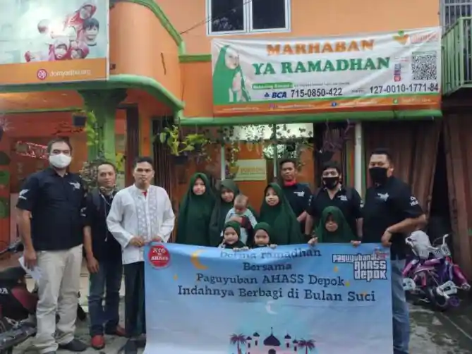 Paguyuban AHASS Depok Berbagi di Bulan Ramadhan