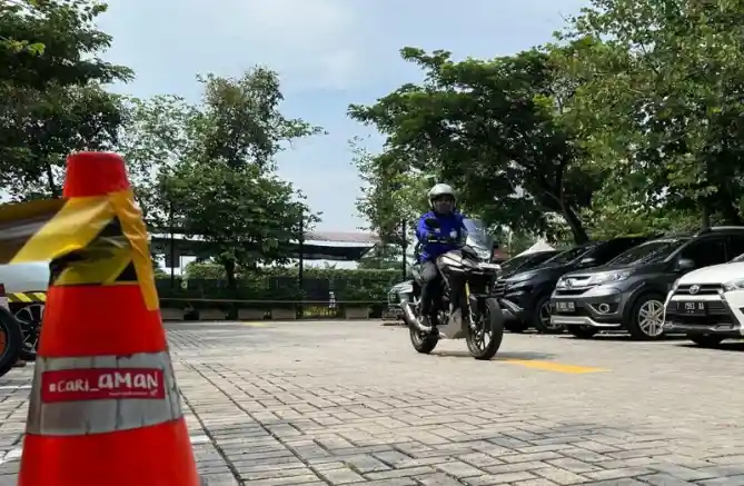 Pameran Honda CB150X Bekasi