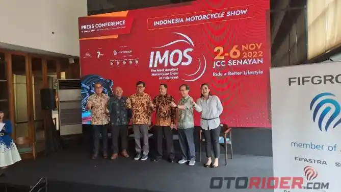 Pameran IMOS 2022 Siap Digelar November Mendatang, Bakal Banyak Motor Listrik