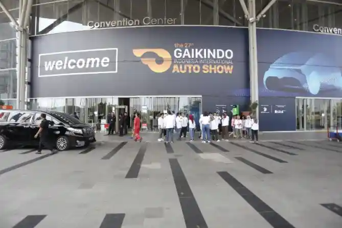 Pameran otomotif GIIAS