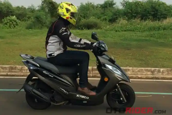 Panning Kymco GP 125