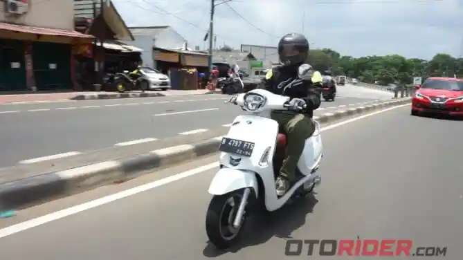 Panning Kymco Like 150i