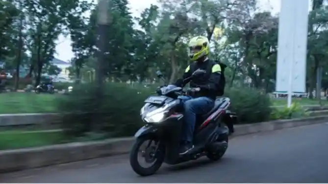 Vario 125 panning lampu