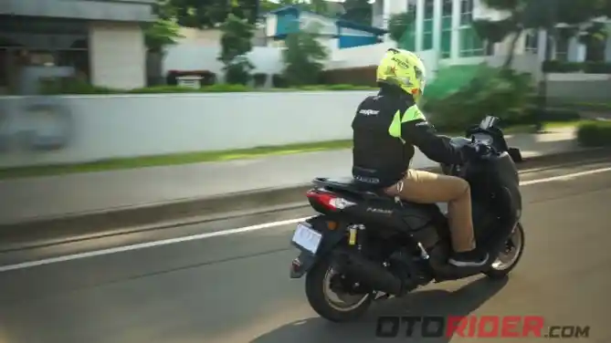 Panning Yamaha All New NMax 2020