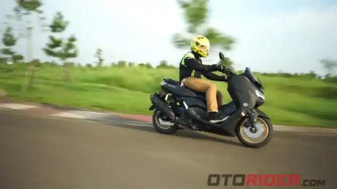 Panning Yamaha All New NMax 2020