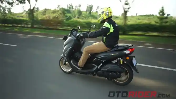 Panning Yamaha All New NMax 2020