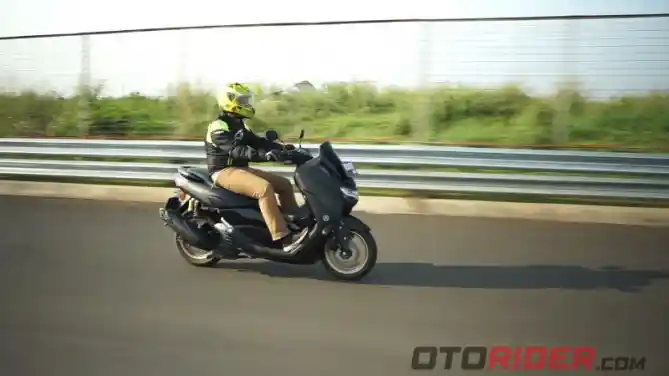 Panning Yamaha All New NMax 2020