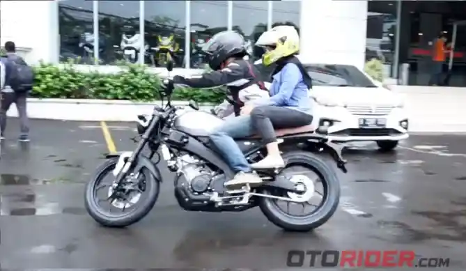 Panning Yamaha XSR155